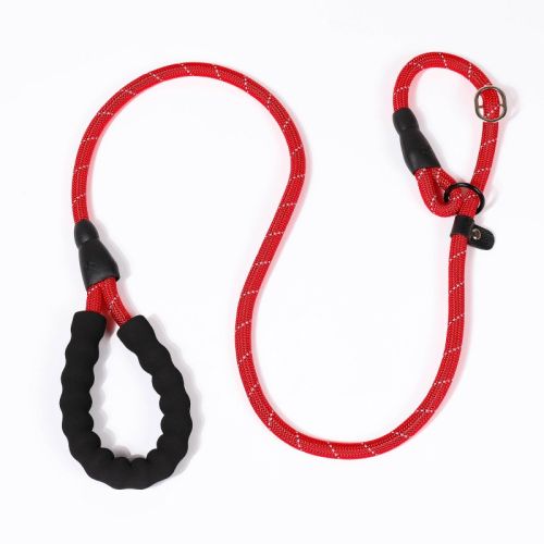 P Chain Pet Hand Holding Rope Reflective Silk Explosion-proof Pet Traction