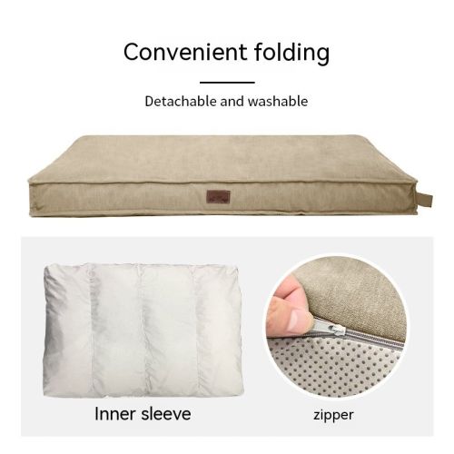 Small And Medium-sized Dogs Bed Removable And Washable Border Shepherd Kennel Four Seasons Universal Sleeping Sofa Pet