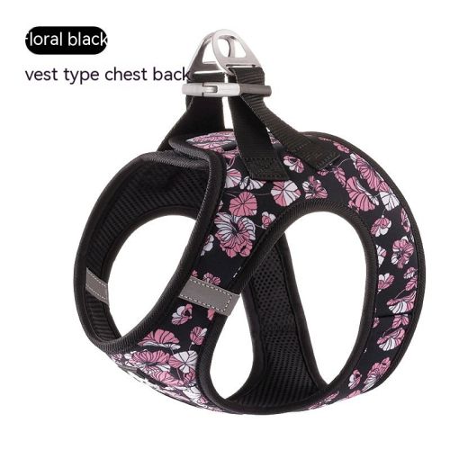 Dog Vest Strap Hand Holding Rope Breathable Lightweight